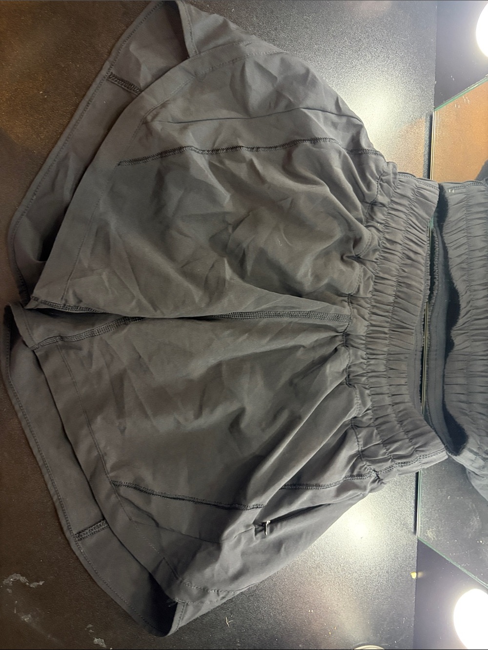 lululemon athletica Women's Athletic Shorts - black size 2